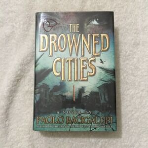 The Drowned Cities - Hardcover Book